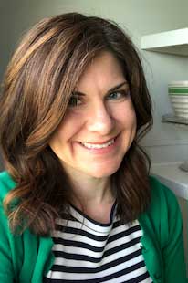 Kelly, therapist at Essential Massage Therapy